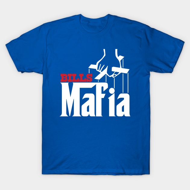 Buffalo Mafia Football Superfan Tribute T-Shirt by darklordpug